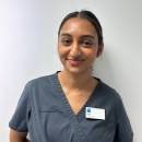 Headshot of Aditi Bharath, Dental Nurse at Bupa Dental Care Staines