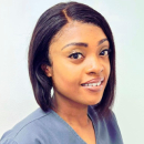 Melissa Adu is a dental nurse at Bupa Dental Care Staines