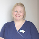 Gemma Clarke is a dental nurse at Bupa Dental Care Sutton Coldfield, While Road