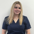 Molly Roberts is a dental nurse at Sutton Coldfield