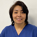 Parmjit is a dental nurse at Bupa Dental Care Sutton Coldfield