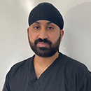 Sarandeep is a dentist at Bupa Dental Care Sutton Coldfield
