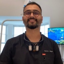 A headshot of Aarohan Singh, Dentist at Bupa Dental Care Taunton