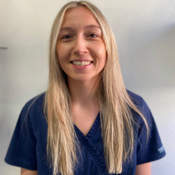 A headshot of Elle Coulter, Dental Nurse at Bupa Dental Care Teignmouth
