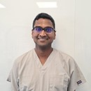 Cornelius Peethala is a dentist at Bupa Dental Care Thornton-Cleveleys