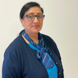 Pulvinder Kaur is a receptionist at Bupa Dental Care Tipton
