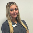 Chloe Bradley is a dental nurse at Bupa Dental Care Tipton