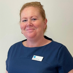 Lyndsay Warmer is the practice manager at Bupa Dental Care Tipton