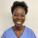 Eunice Yanzu is an apprentice dental nurse at Bupa Dental Care Tutbury