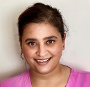 Udita Patel is a hygienist at Bupa Dental Care Watford