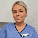 Bayleigh Sweeting is a dental nurse at Bupa Dental Care West Bridgford