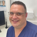 A headshot of Clark Noble, Dentist at Bupa Dental Care West Kirby