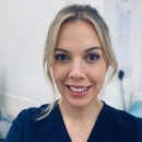 A headshot of Sarah O'Brien, Dentist at Bupa Dental Care West Kirby