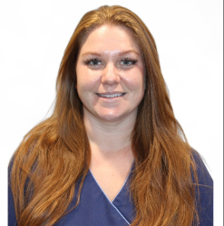 Amy Mitchell is a dental nurse at Bupa Dental Care Southgate Street, Winchester