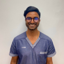 Kishan Shiani is a dentist at Bupa Dental Care Southgate Street, Winchester
