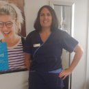 Kerry McNeil is the lead dental nurse at Bupa Dental Care Yarm