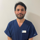 A headshot of Sabawoon Katawazi, Dentist at Bupa Dental Care Colchester Ipswich Road