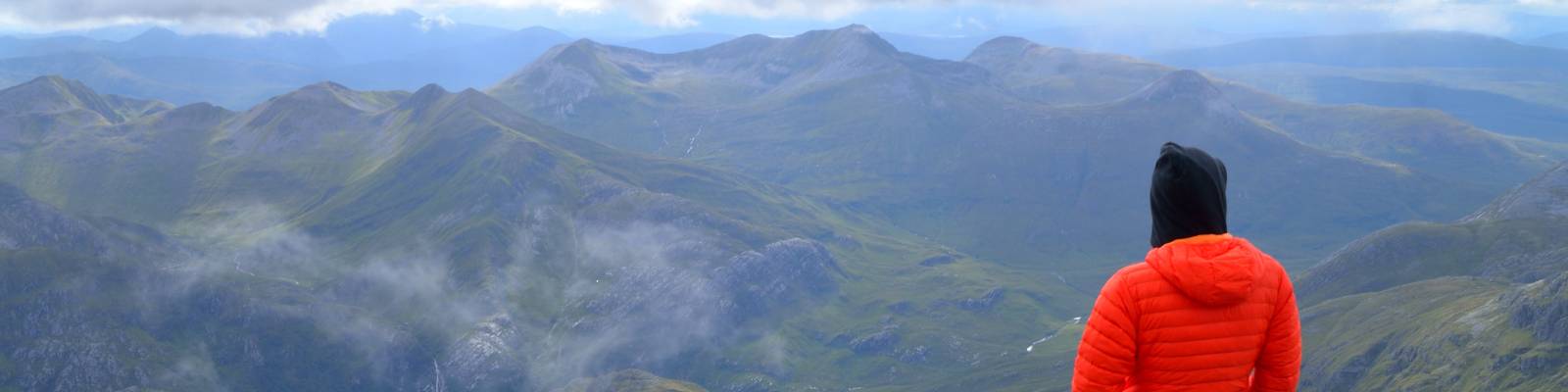 A view of Ben Nevis that Bupa Dental Care Chelmsford climbed