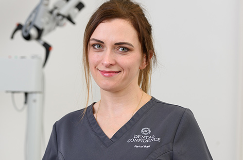 Aleksandra is a dentist at Dental Confidence, Southampton
