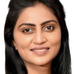 Headshot of Namrata Kukadiya, Hygienist at Belgravia Dental Care