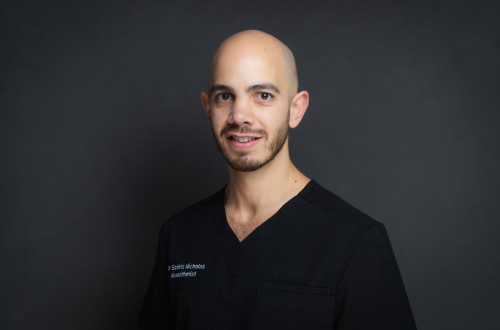 A headshot of Sotiris Nicholas, Consultant Anaesthetist at Bryer Wallace, Belgravia