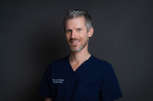 A headshot of Tom MacDonald, Orthodontist at Bryer Wallace, Belgravia