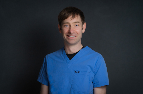 A headshot of Daniel Flynn, Endodontist at Bryer Wallace, Knightsbridge