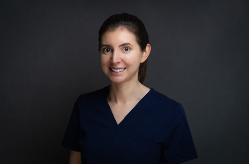 A headshot of Rosie Christy, Dental Hygienist at Bryer Wallace, Knightsbridge