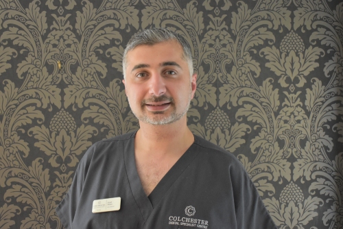 Akeel is a specialist in Oral Surgery at Colchester Dental Specialist Centre