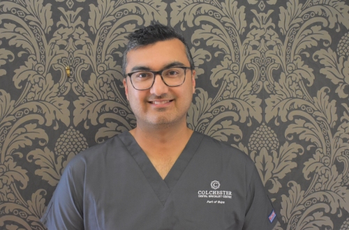 Farhan Janjua is a Specialist in Prosthodontics at Colchester Dental Specialist Centre