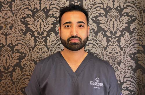 Headshot of Gurwinder Dhesi, dentist at Colchester Specialist Dental Centre
