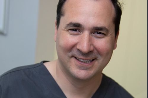 A headshot of Eric Galvao, Dentist at Exeter Dental Centre, part of Bupa