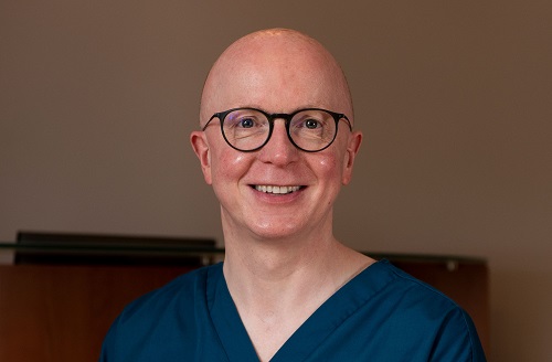 Simon Killough is a dentist at Fort William