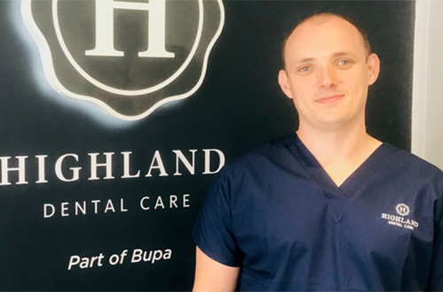 Ben is a dentist at Highland Dental Care