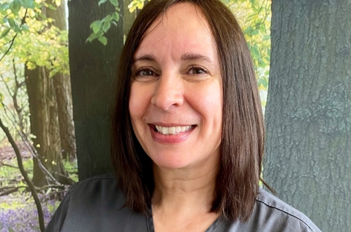 Joanne Branscombe is a dental hygienist at Hospital Lane