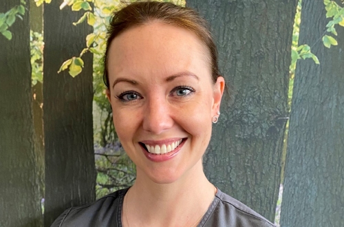 Jodie Whitehead is a dental hygienist at Hospital Lane