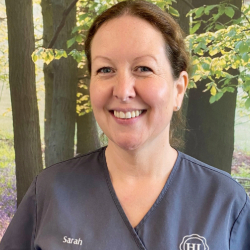 Sarah is a dental nurse at Hospital Lane Dental and Implant Referral Clinic