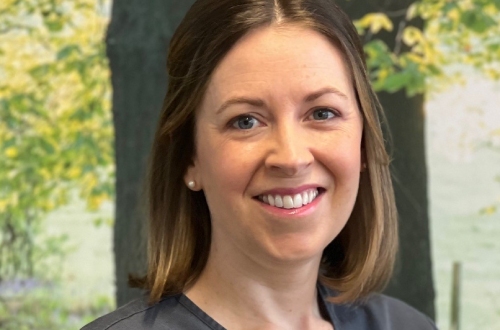 Rebecca Owen is a dental hygienist at Hospital Lane