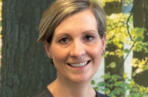 Sarah Breslin is a dental hygienist at Hospital Lane