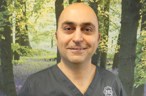 Younes Khosroshahy is a dentist at Hospital Lane
