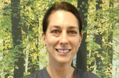 Zelda Williamson is a dentist at Hospital Lane