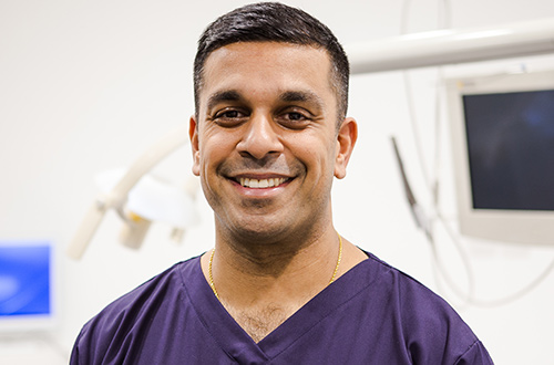 Amit is a dentist at The Menai Bridge Dental Practice