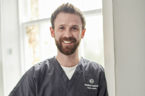 Luke is a dentist at Museum Square Dental Centre