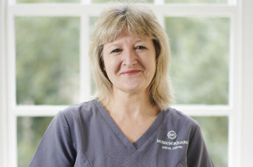 Debbie is a dental hygienist at Museum Square Dental Centre