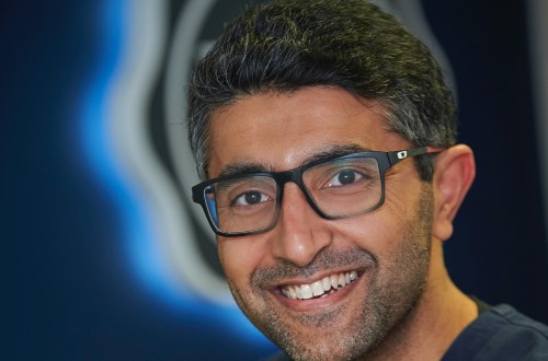 Umer Daood a dentist at the New Tooth Dental & Implant Clinic