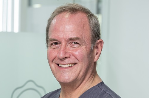 Martin Donachie is a dentist at Queen's Cross