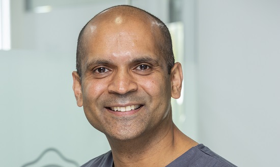 Shahab Rahman is a dentist at Queen's Cross