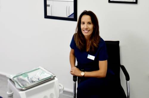 Headshot in Ines Ruco, Dentist at Smiles Better