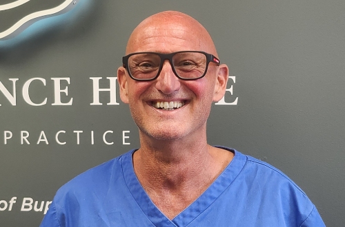 A headshot of  Richard Norton, Dentist at St Lawrence House Dental Practice