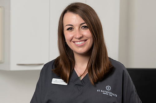 Charlotte is a dentist at St Saviourgate Dental Care